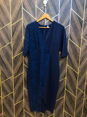 Mini Dress Net Jersey Small Size Chest 18 Length 45