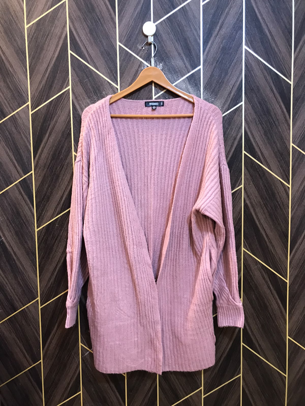 Women Wool Cardigan Sweater X Large | Size | Chest 22 | Length 37