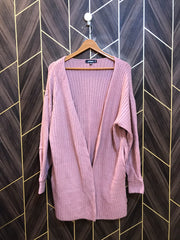 Women Wool Cardigan Sweater X Large | Size | Chest 22 | Length 37