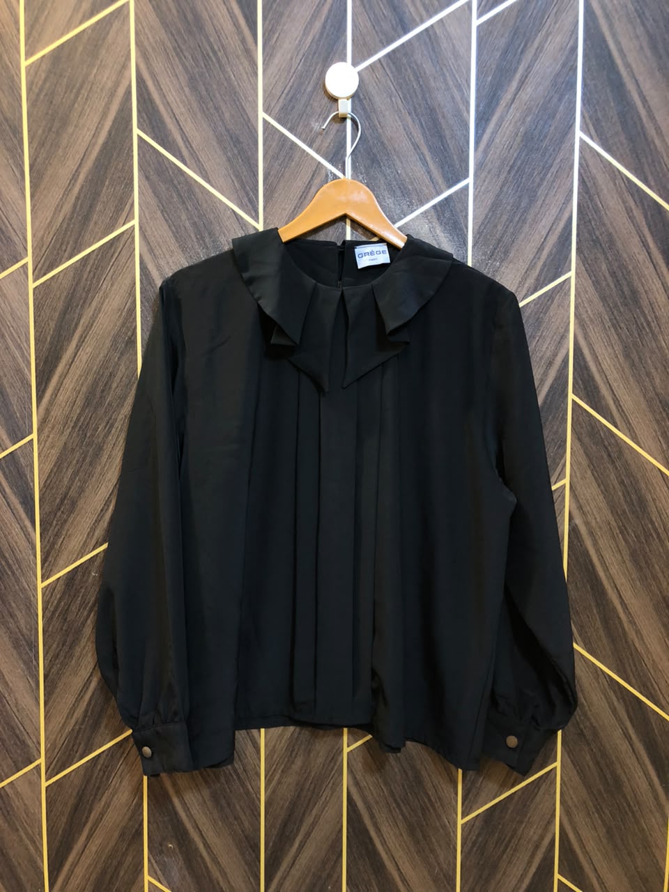 Western Top Chiffon – Large Size (Chest: 20, Length: 24  )