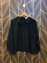 Western Top Chiffon – Large Size (Chest: 20, Length: 24  )
