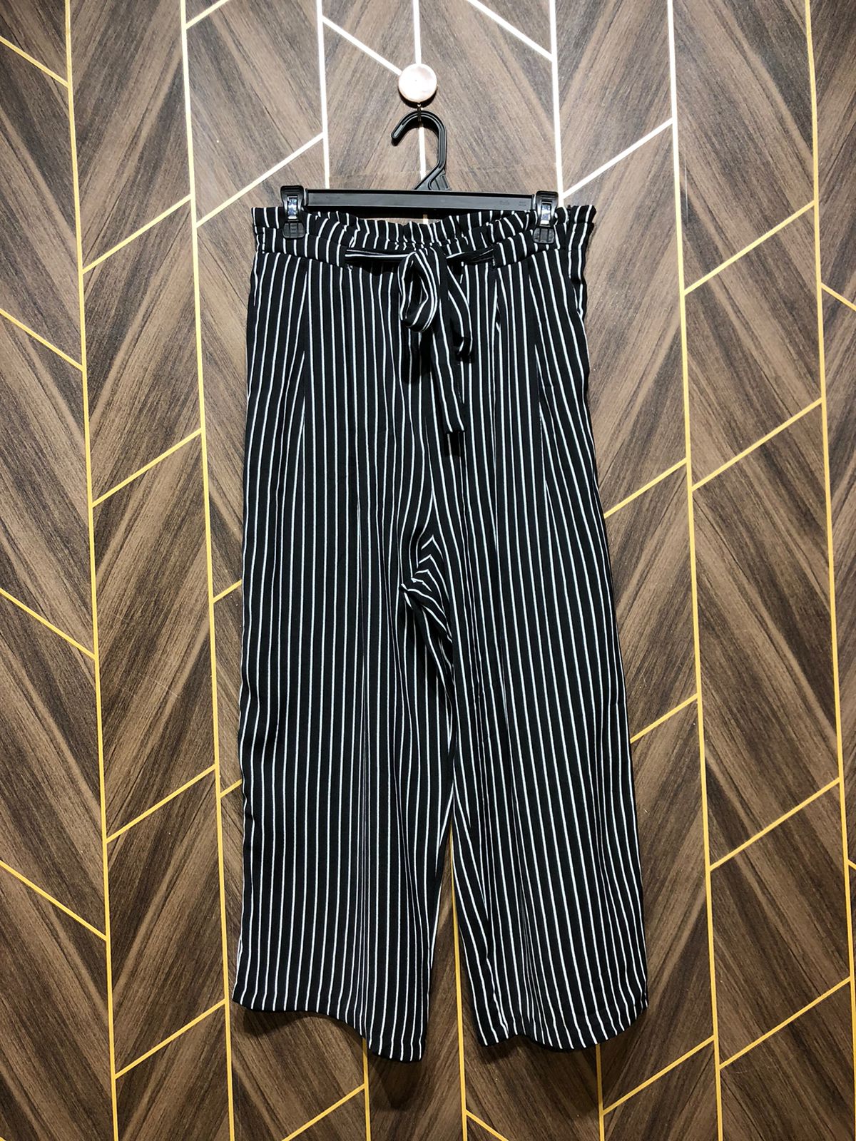 Western Chiffon Plazo Small | Size Waist 28 | Length 35
