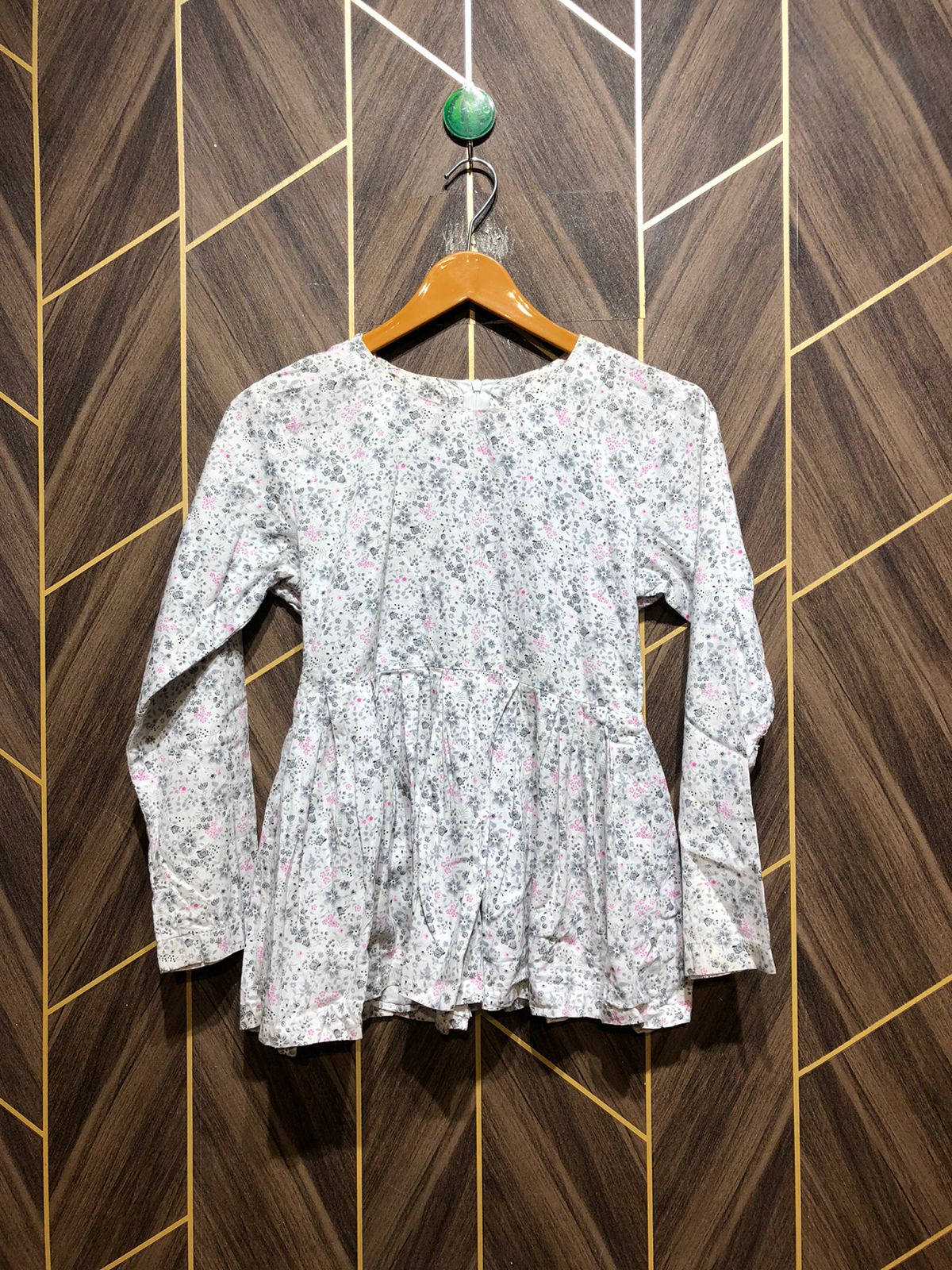 cotton Cordset – Small (Shirt Chest 16 , Length 24| Skirt Waist 28, Length 36)