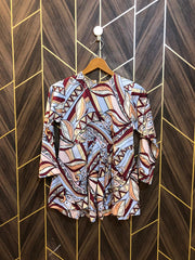 Western Top Silk – X-Small Size (Chest: 16  10 year, Length: 25 )