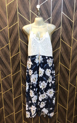 Western Long Maxi Chiffon Large | Size | Chest 21  | Length 52