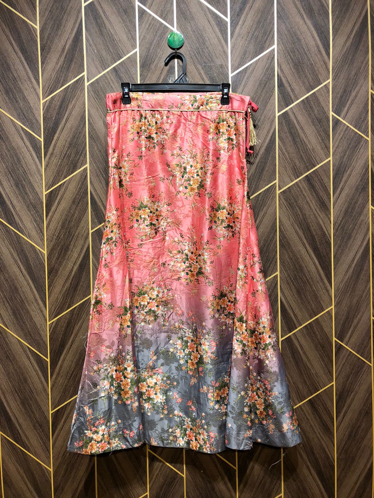 Western Silk Skirts Medium | Size Waist 32 | Length 39