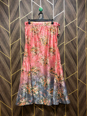 Western Silk Skirts Medium | Size Waist 32 | Length 39