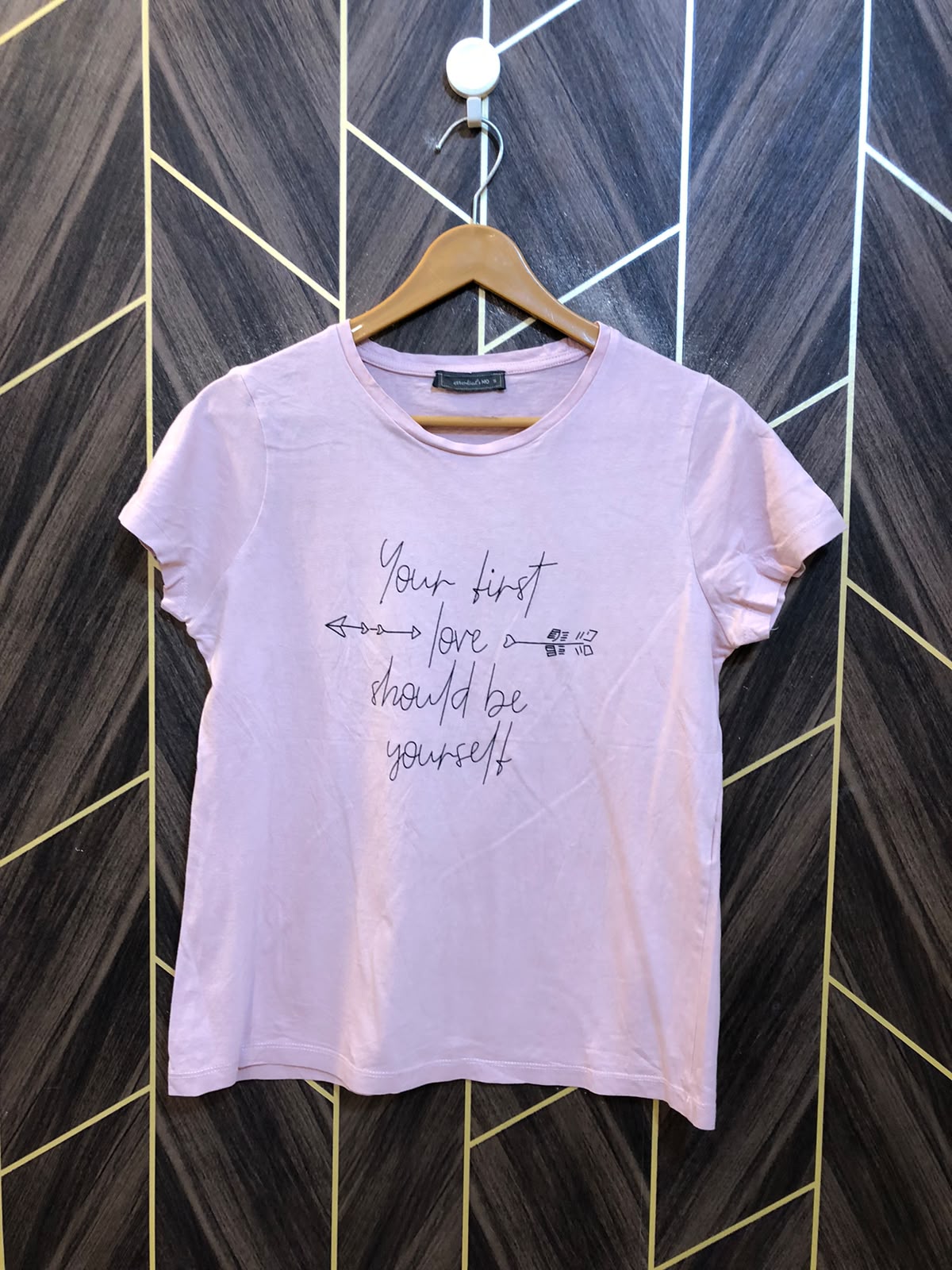 T-Shirt Jersey Small Size Length 23