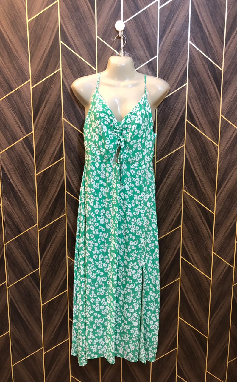 Western Long Maxi Chiffon Large | Size | Chest 21 | Length 52