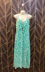 Western Long Maxi Chiffon Large | Size | Chest 21 | Length 52