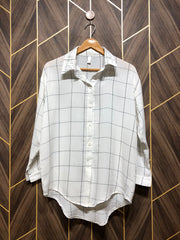 Western Top Chiffon – X-Large Size (Chest: 21, Length: 30)