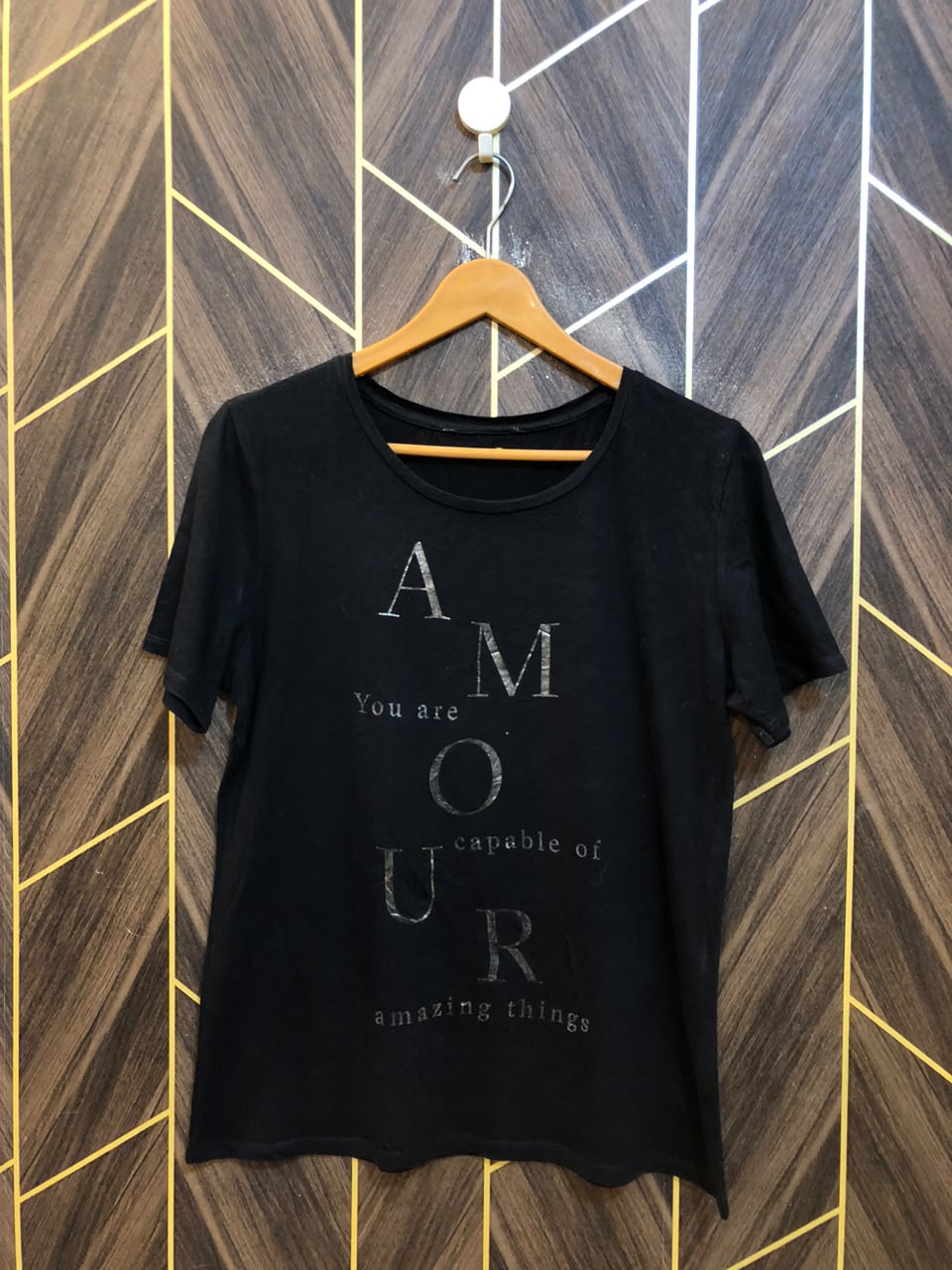 T-Shirt Jersey Small Size Length 25