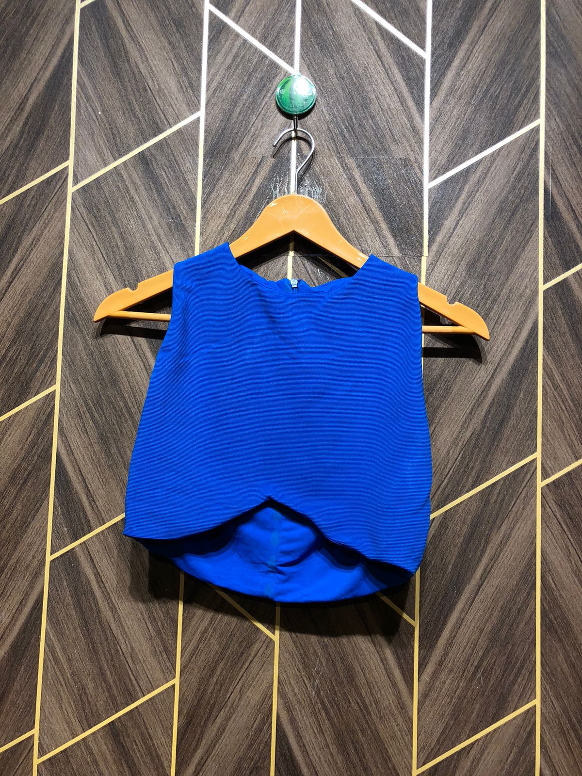 Trendy Jersey CropTop Size X Small
