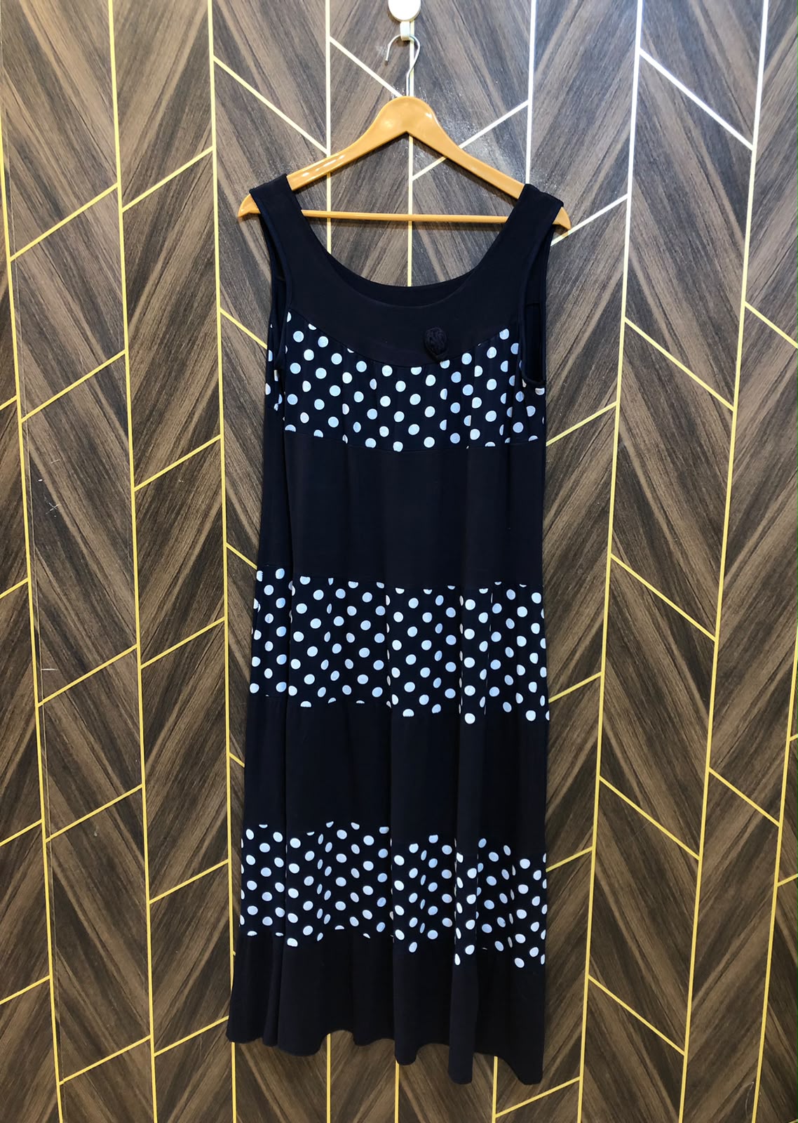 Western Long Maxi Jersey Small | Size | Chest 18 | Length 59