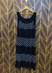 Western Long Maxi Jersey Small | Size | Chest 18 | Length 59