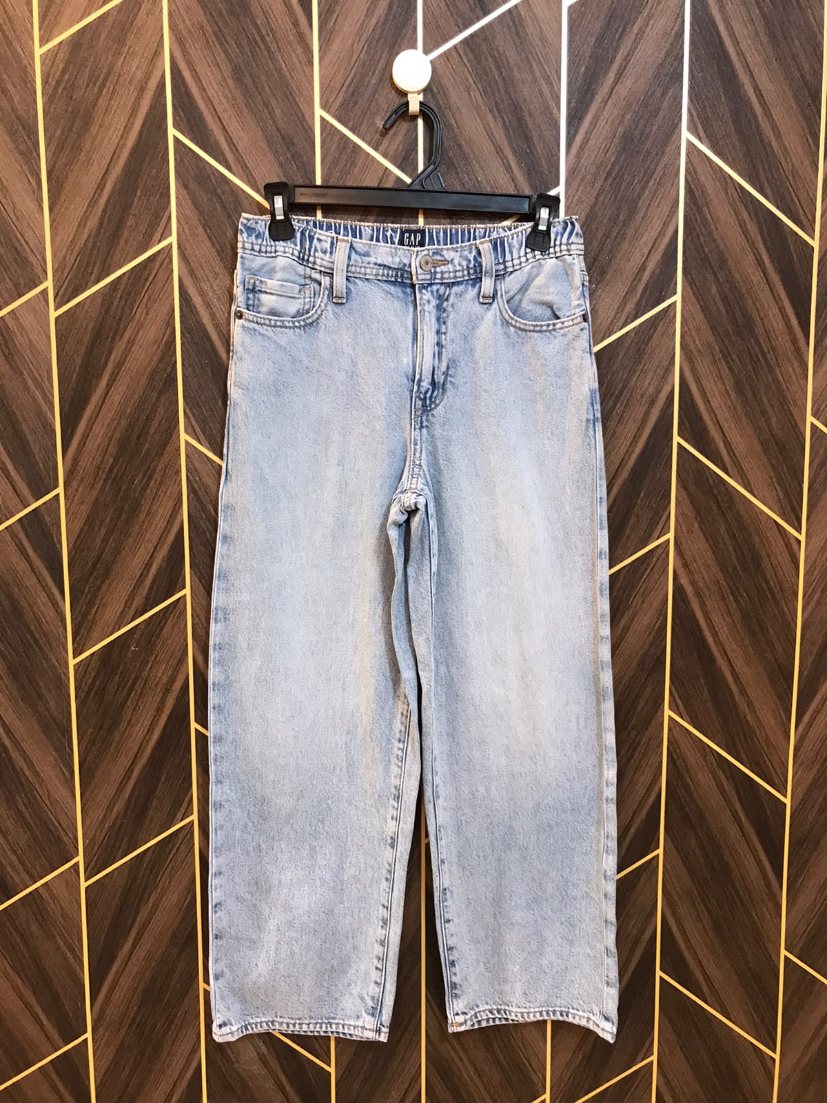 Women High Waist Wide Leg Jeans Small | Waist 28 | Length 36
