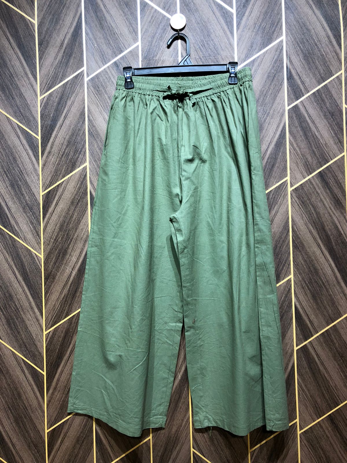 Western Cotton Plazo Medium | Size Waist 30 | Length 37