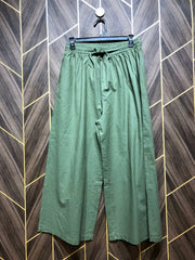 Western Cotton Plazo Medium | Size Waist 30 | Length 37
