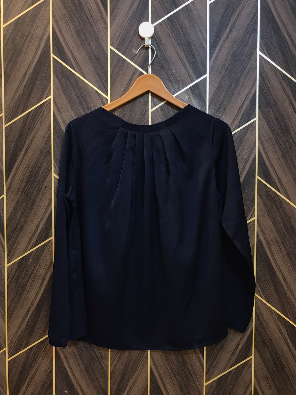 Western Top Chiffon – Large Size (Chest: 21  , Length: 25 )