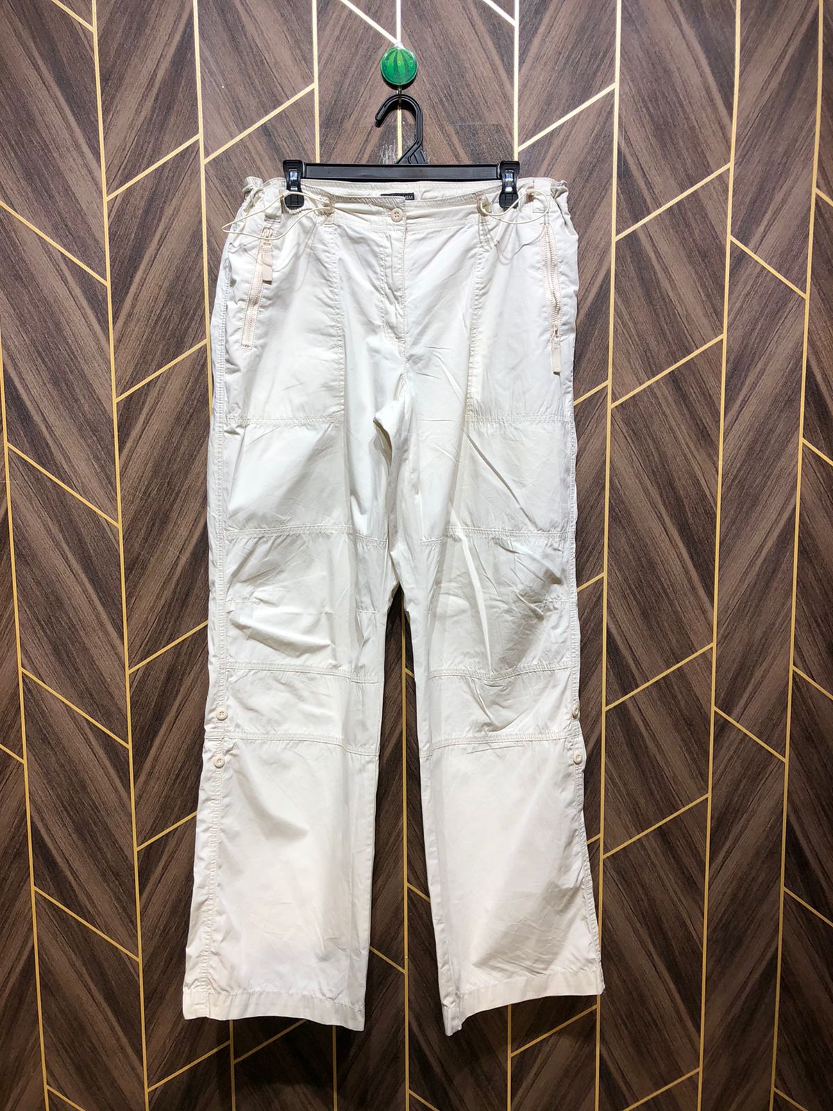 Women Cotton cargo X  Large Size High Waist 34 Length 43