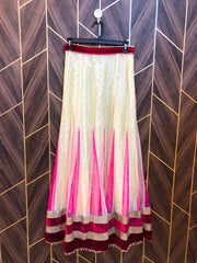 Women Skirts Silk X Small | Size Waist 26 | Length 41