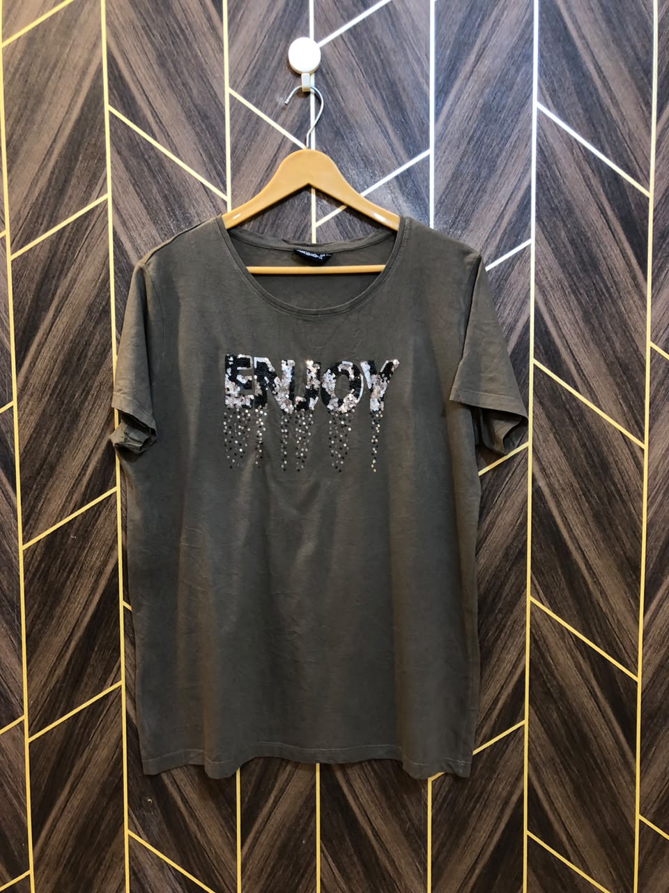T-Shirt Jersey X Large Size Length 28