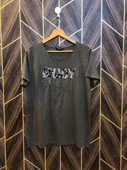 T-Shirt Jersey X Large Size Length 28