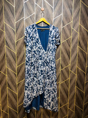 Western Long Maxi Chiffon X Large | Size | Chest 22 | Length 52