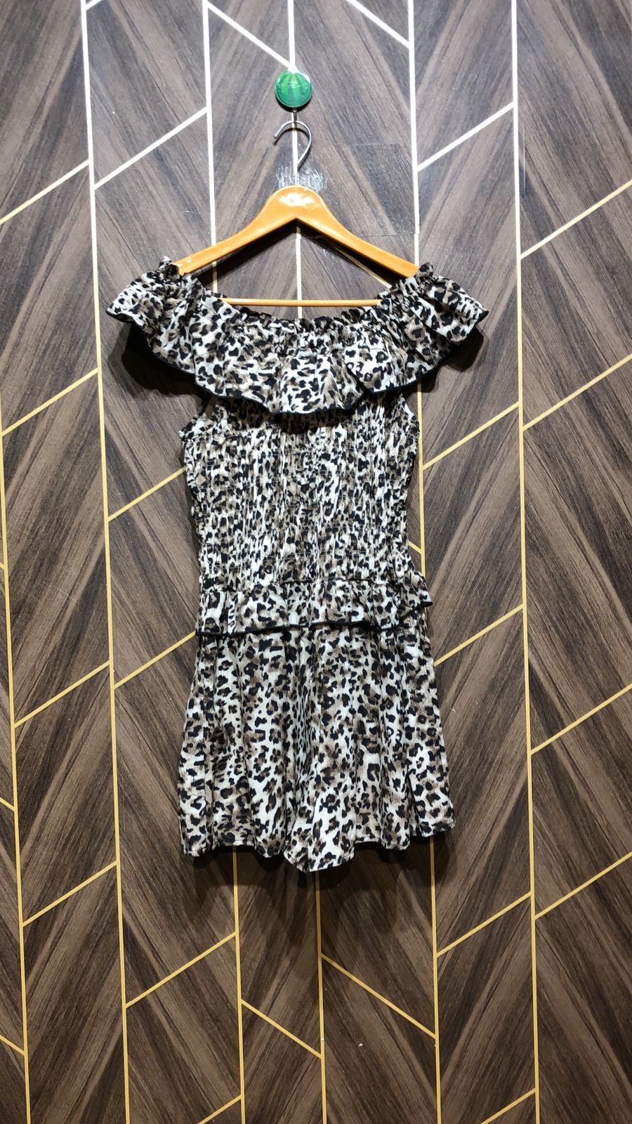 Mini Dress Silk  jersey  X Small Size Chest 17 Length 29