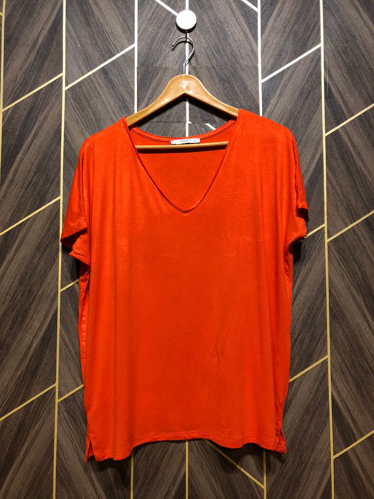 T-Shirt Jersey Large Size Length 25