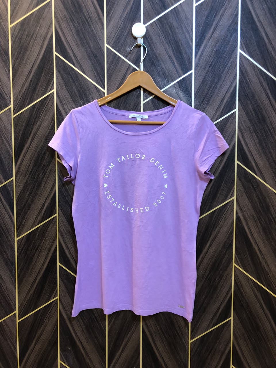 T-Shirt Jersey Small to Medium Size Length 25