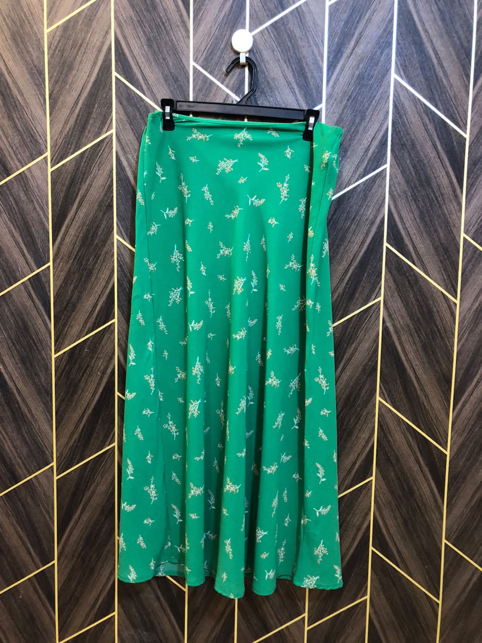 Women Skirts jersey Chiffon Medium | Size Waist 32| Length 36