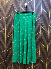 Women Skirts jersey Chiffon Medium | Size Waist 32| Length 36