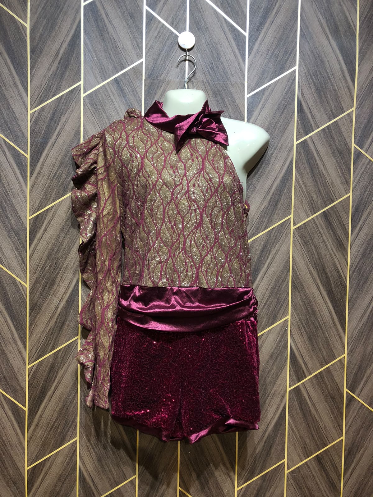 Mini romper Party Dress Medium Size Chest 19 Length 31