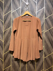 Western Top Chiffon – Small Size (Chest: 18, Length: 27 )