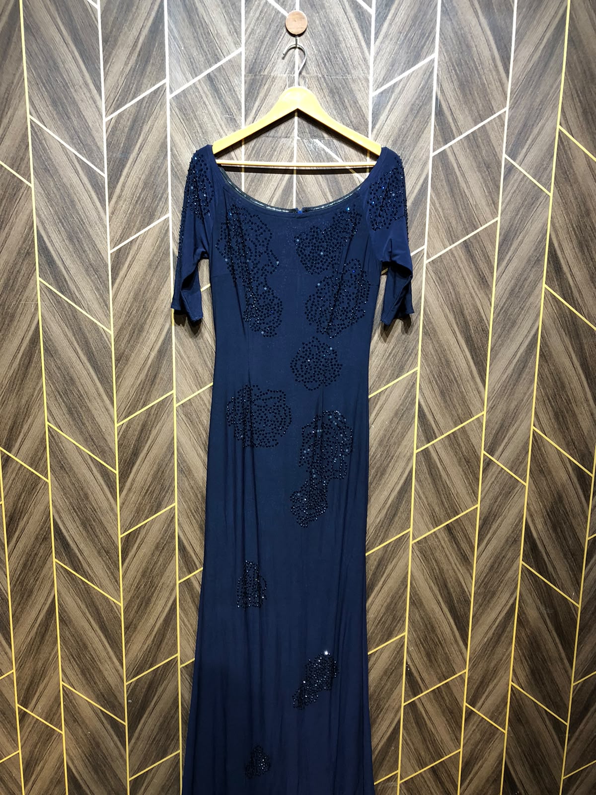Western Long Maxi Jersey Small | Size | Chest 18 | Length 61