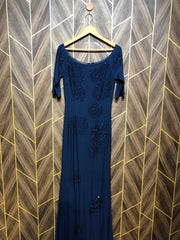 Western Long Maxi Jersey Small | Size | Chest 18 | Length 61