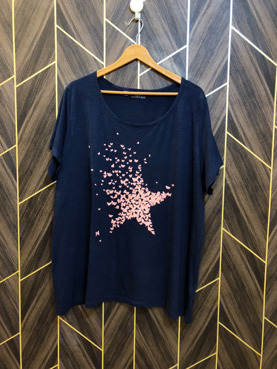T-Shirt Jersey X Large Size Length 30