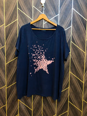 T-Shirt Jersey X Large Size Length 30