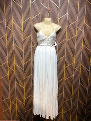 Western Long Maxi Linen Small | Size | Chest 18 | Length 60