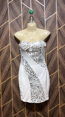 jersey mini dress size chest 17 length 26