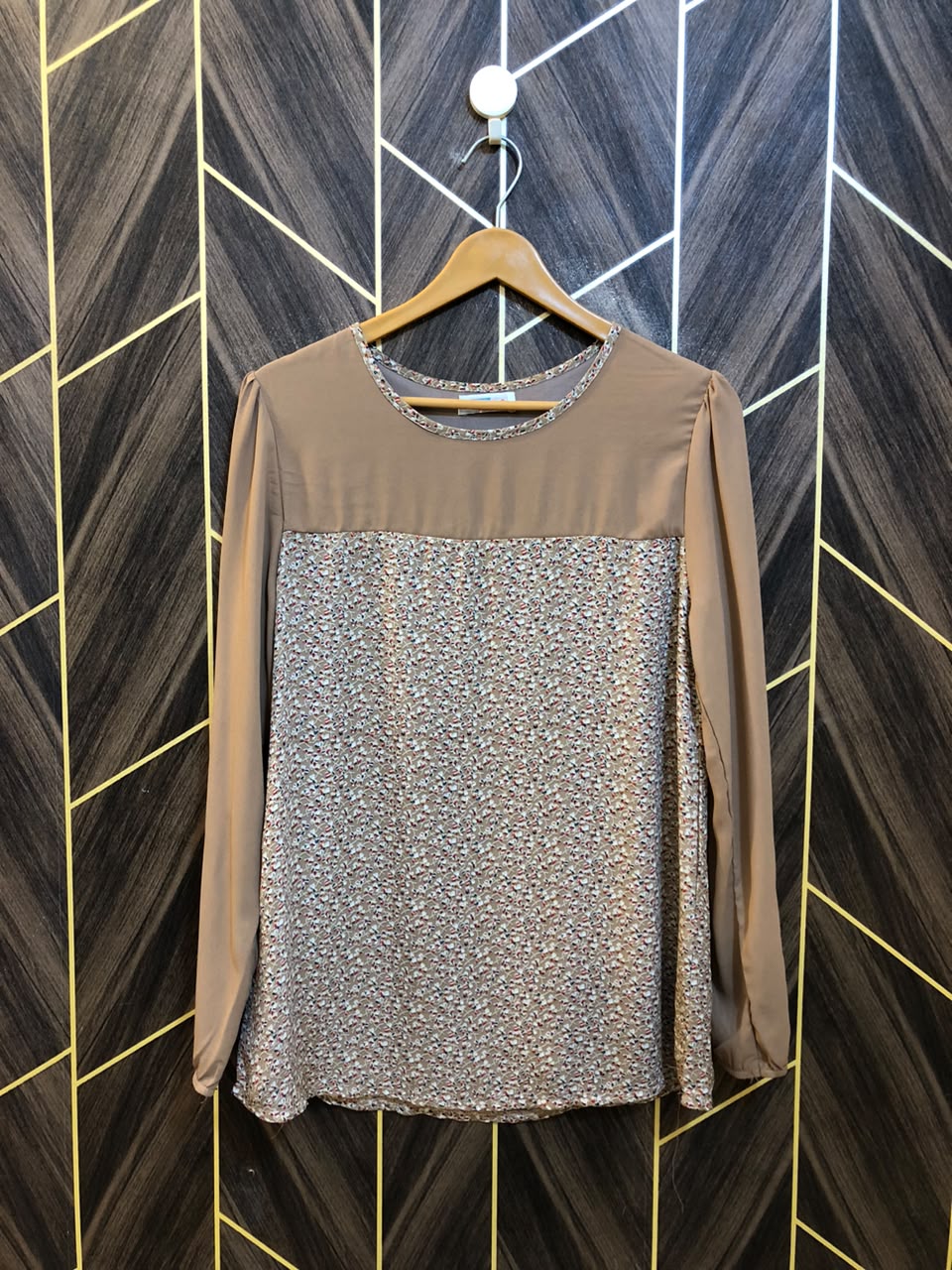 Western Top Chiffon – Small Size (Chest: 18, Length: 27  )