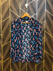 Western Top Chiffon – Large Size (Chest: 20, Length: 28  Shrug )