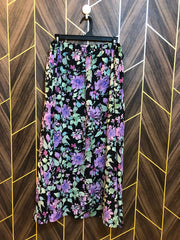 Women Skirts Chiffon Large to X Large | Size Waist 34–36 | Length 35
