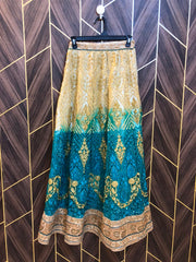 Women Skirts Silk X Small | Size Waist 26 | Length 41