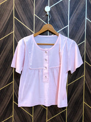 T-Shirt Jersey Medium Size Length 21 crop