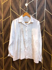 Western Top Silk – Large Size (Chest: 20, Length: 28  )  baggy