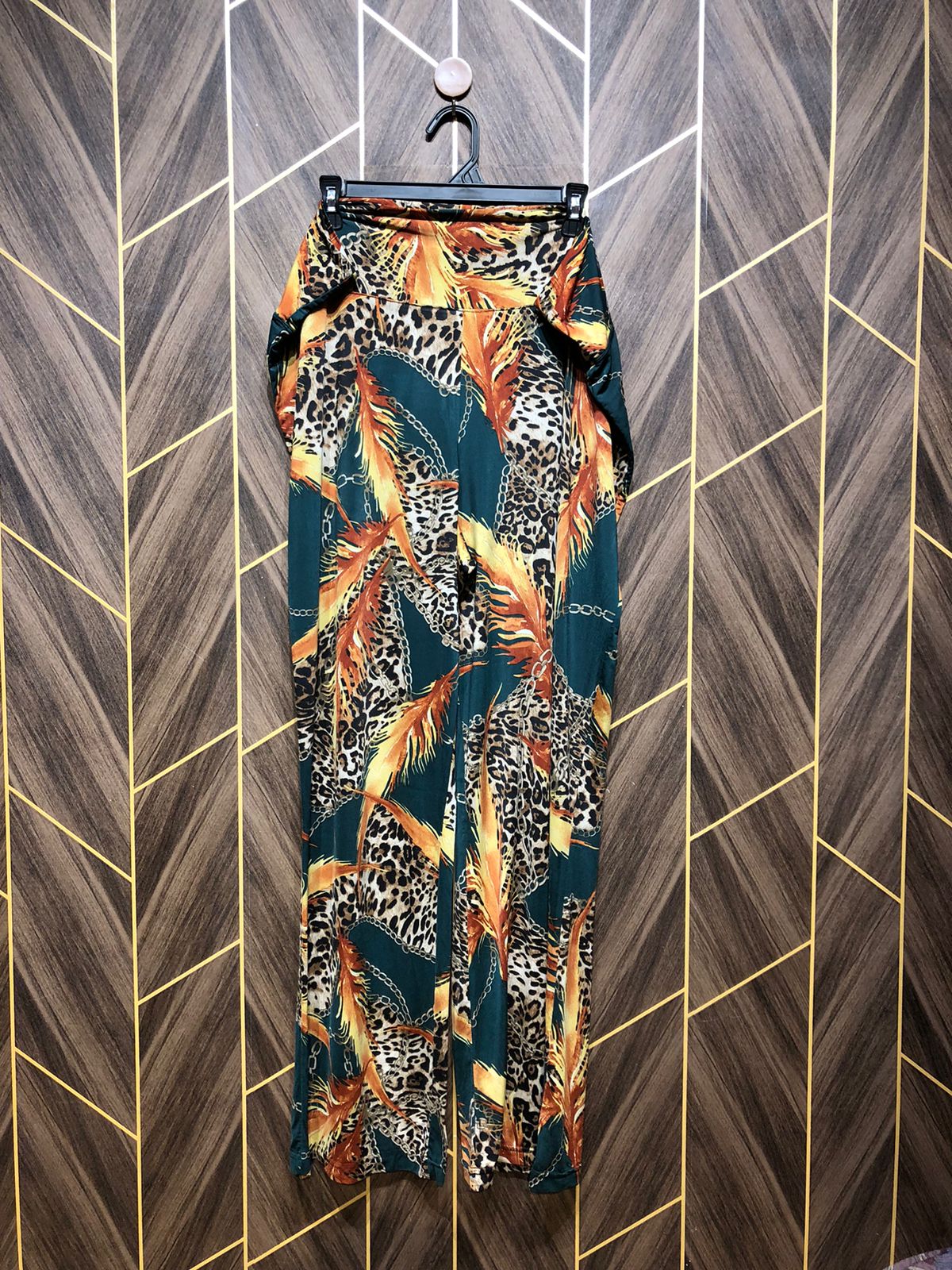 Western Jersey Plazo Large to 4X Large | Size Waist 46–48 | Length 45
