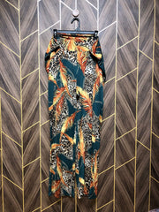 Western Jersey Plazo Large to 4X Large | Size Waist 46–48 | Length 45