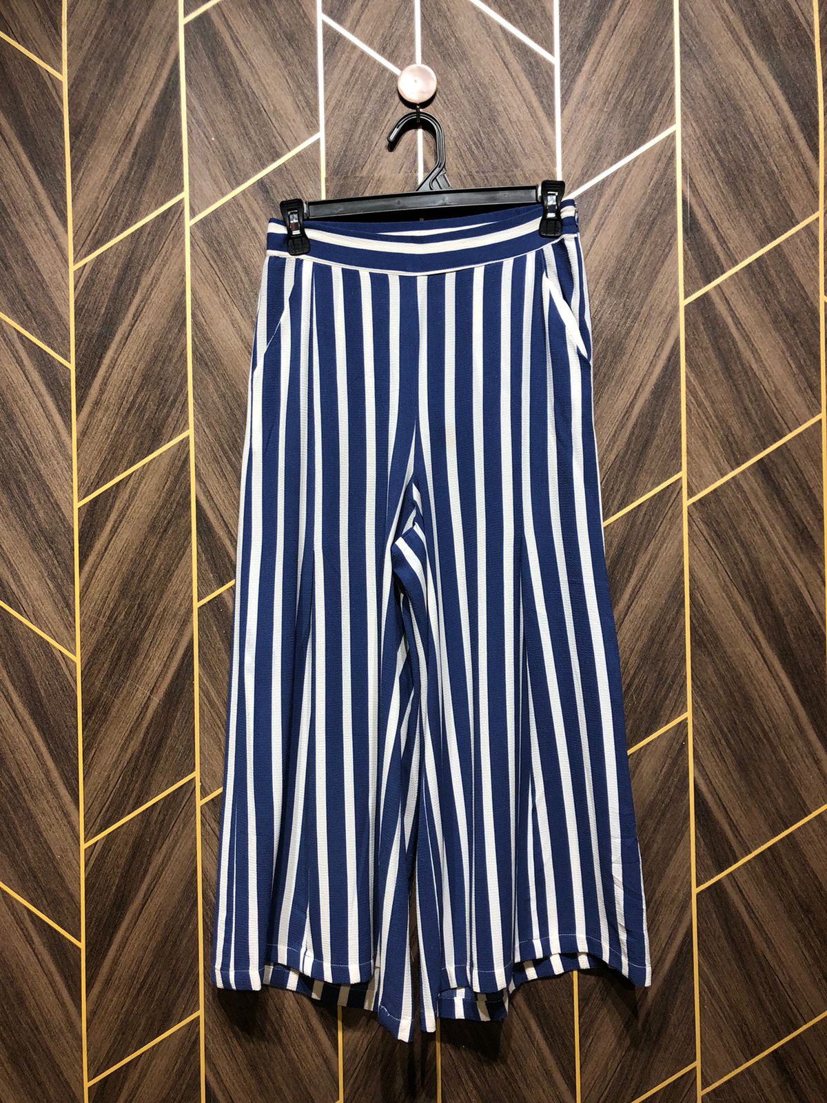 Western Chiffon Plazo X Small | Size Waist 26 | Length 32